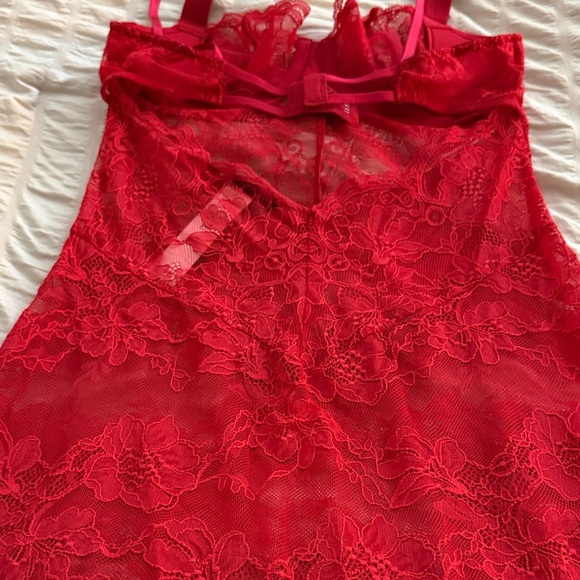 * Victoria’s Secret * dream angels lace mini slip - M - NWT - Valentine’s Day - Picture 8 of 9